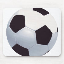 Soccer Ball Mousepad