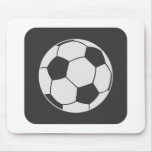 Soccer Ball Mousepads