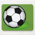 Soccer Ball Mousepad