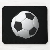 Soccer Ball: Mousepad