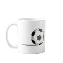 Soccer Ball Coffee Mugs