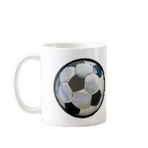 soccer ball mugs