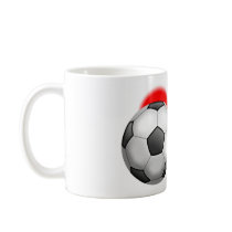 Soccer Ball Mugs