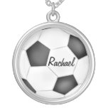 Soccer Ball Necklace
