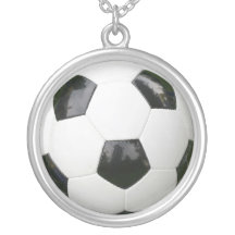soccer ball necklaces