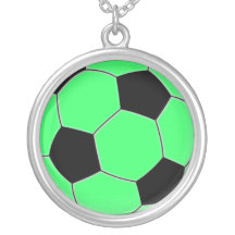 SOCCER BALL NECKLACE
