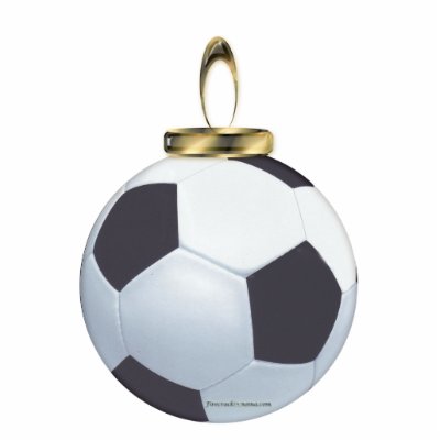 soccer ornament mode