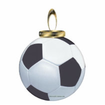 Soccer Ball Ornament photo sculptures