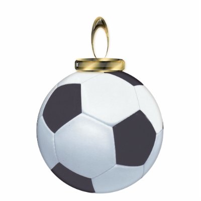 Soccer Ball Ornament Photo Cutouts by FCM_Christmas