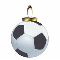 Soccer Ball Ornament photo sculptures
