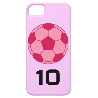 soccer ball (P) iPhone 5 Cover
