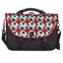 Soccer Ball Pattern Commuter Bag