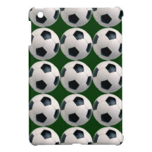 Soccer Ball Pattern iPad Mini Covers