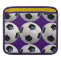 Soccer Ball Pattern iPad Sleeves