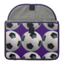 Soccer Ball Pattern MacBook Pro Sleeve
