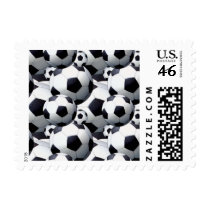 Soccer Ball Pattern Stamp
