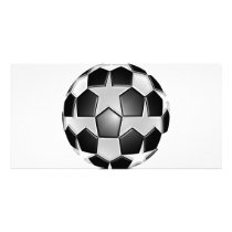 Soccer Ball photo cards by Loribme Soccer Ball photo cards