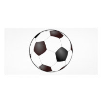 Soccer Ball photo cards