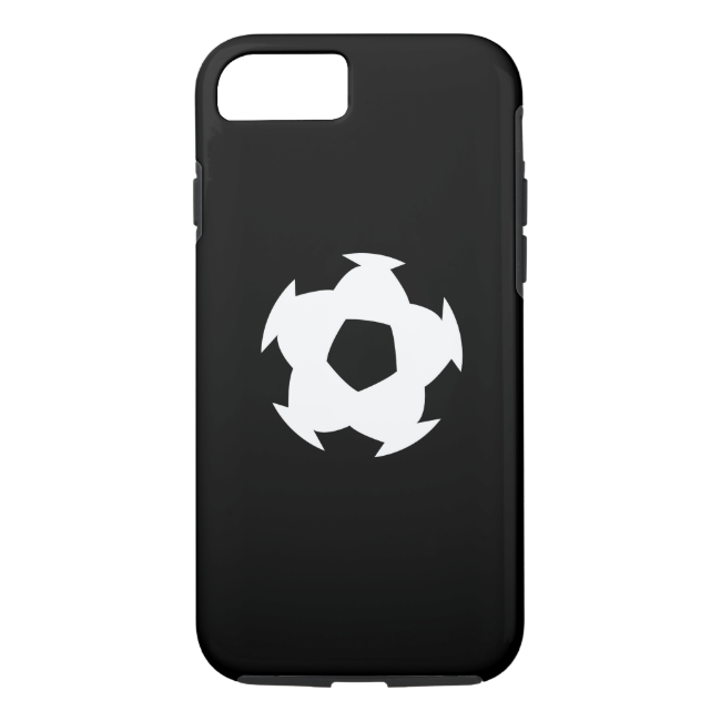 Soccer Ball Pictogram iPhone 6 Case