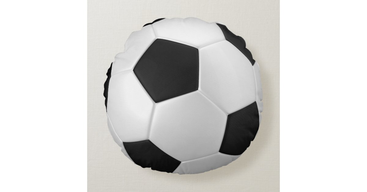 Soccer Ball Pillow Zazzle