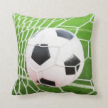 Soccer Ball Pillow Pillow