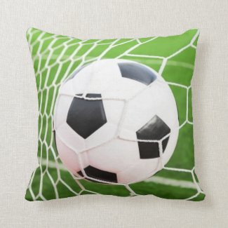Soccer Ball Pillow Pillow