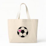 Soccer Ball Pink Hrt Bags