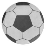 Soccer Ball Plate