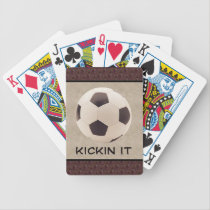 Soccer Ball playing cards