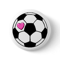 Soccer Ball (Pnk Hrt) buttons