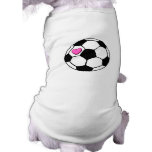 Soccer Ball (Pnk Hrt) pet clothing