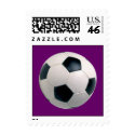 Soccer Ball Postage Stamps stamp