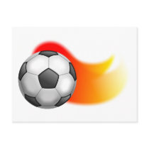 soccer ball postcards by prawny soccer ball postcards