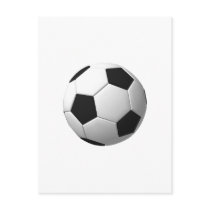Soccer Ball: Postcards