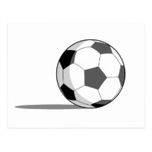 Soccer Ball Postcards
