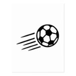 Soccer ball postcards