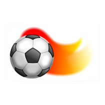soccer ball posters