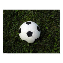 Soccer Ball Poster