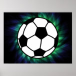 Soccer Ball Posters