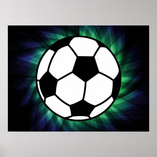 Soccer Ball Posters | Zazzle