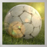 Soccer Ball  Posters