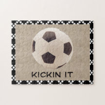 Soccer Ball Puzzle