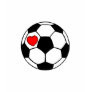 Soccer Ball (Red Heart) Shirts