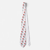 Soccer Ball (Santa Hat) tie