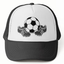 Soccer Ball Shoes Hats