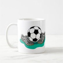 Soccer Ball Shoes Mugs