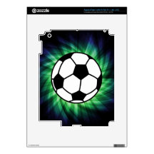 Soccer Ball Skins For iPad 3