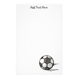 Soccer Stationery | Zazzle