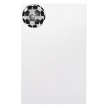 Soccer Ball stationery by Loribme Soccer Ball stationery