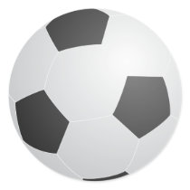 Soccer Ball Sticker